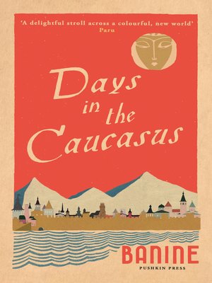 cover image of Days in the Caucasus